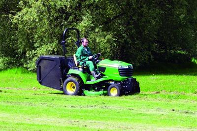 John Deere X950R (low dump)